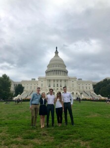 Part of our 2018 D.C. TFLF Team