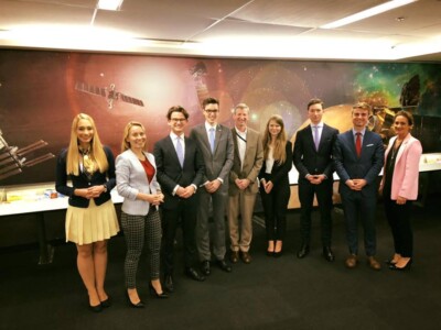 a visit in the office of Lockheed Martin - a leading global defence & aerospace company
