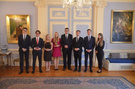 TFLF Scholars with His Excellency Piotr Wilczek - the Ambassador of Poland to the United States